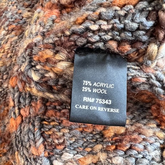 Willi Smith shawl collar sweater - Picture 9 of 10